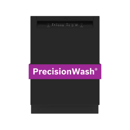 The Home Delight Bosch 100 Series 24-Inch Smart Built-In Dishwasher with Home Connect, PrecisionWash