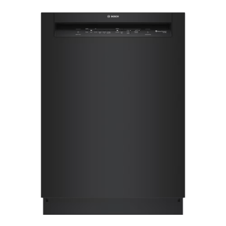 The Home Delight Bosch 100 Series 24-Inch Smart Built-In Dishwasher with Home Connect, PrecisionWash