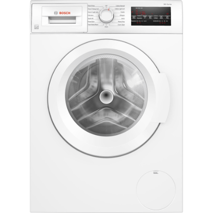 The Home Delight Bosch 300 Series 24-Inch 2.2 cu.ft. High-Efficiency Front Load Washer - Plugs Into Adapter