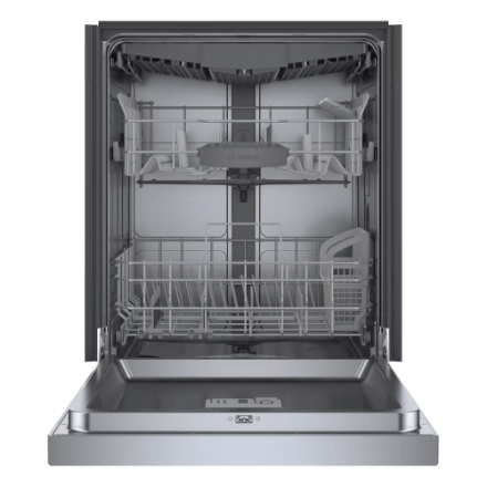 The Home Delight Bosch 300 Series 24-Inch Smart Built-In Dishwasher with Home Connect, Third Rack