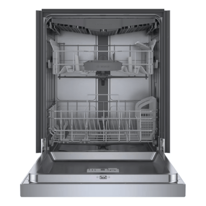 The Home Delight Bosch 300 Series 24-Inch Smart Built-In Dishwasher with Home Connect, Third Rack