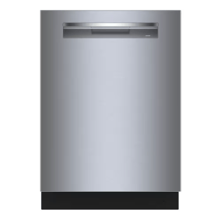 The Home Delight Bosch 500 Series 24-Inch Smart Built-In Dishwasher with Home Connect, Third Rack, AutoAir, SS 44 dBA - ENERGY STAR
