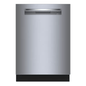 The Home Delight Bosch 500 Series 24-Inch Smart Built-In Dishwasher with Home Connect, Third Rack, AutoAir, SS 44 dBA - ENERGY STAR