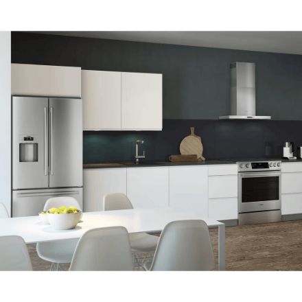 The Home Delight Bosch 500 Series 30-Inch Wall Mounted Range Hood - 600 CFM
