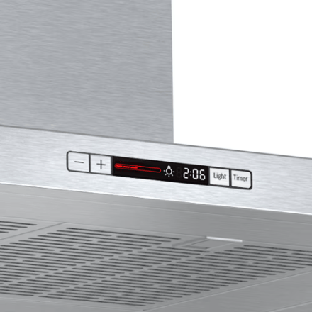 The Home Delight Bosch 500 Series 30-Inch Wall Mounted Range Hood - 600 CFM