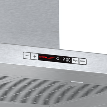 The Home Delight Bosch 500 Series 30-Inch Wall Mounted Range Hood - 600 CFM