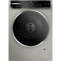 The Home Delight Bosch 800 Series 2.4 cu.ft. Front Load Smart Washer, Silver - ENERGY STAR