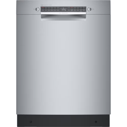 The Home Delight Bosch 800 Series 24-Inch ADA-Compliant, Smart Built-In Dishwasher, CrystalDry, Anti Fingerprint