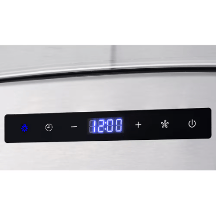 The Home Delight Cosmo 30 in. Ducted Wall Mount Range Hood in Stainless Steel with Touch Controls