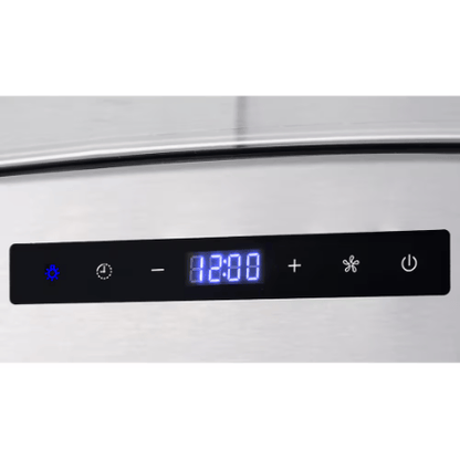 The Home Delight Cosmo 30 in. Ducted Wall Mount Range Hood in Stainless Steel with Touch Controls