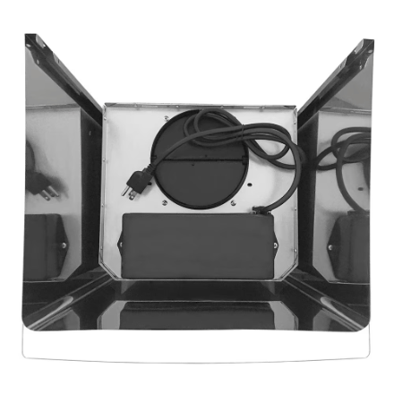 The Home Delight Cosmo 30 in. Ducted Wall Mount Range Hood in Stainless Steel with Touch Controls