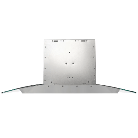 The Home Delight Cosmo 30 in. Ducted Wall Mount Range Hood in Stainless Steel with Touch Controls