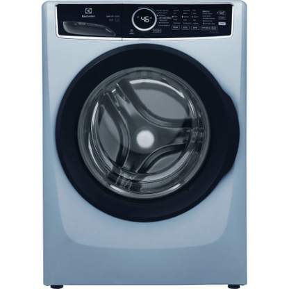 The Home Delight Electrolux 5.2 Cu.Ft. Front Load Washer with LuxCare Wash System in Glacier Blue