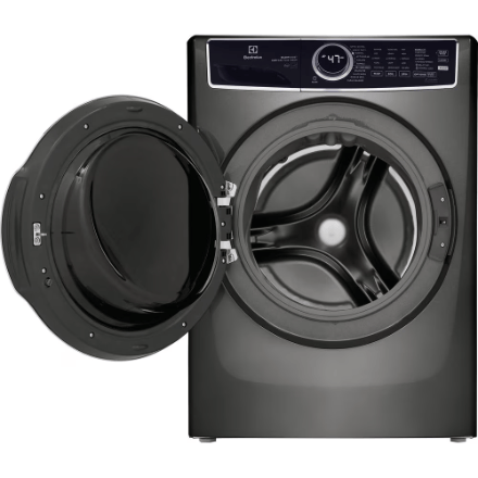The Home Delight Electrolux 5.2 Cu.Ft. Front Load Washer with SmartBoost Technology in Titanium