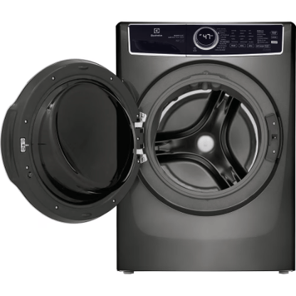 The Home Delight Electrolux 5.2 Cu.Ft. Front Load Washer with SmartBoost Technology in Titanium