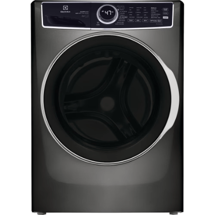 The Home Delight Electrolux 5.2 Cu.Ft. Front Load Washer with SmartBoost Technology in Titanium
