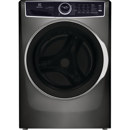 The Home Delight Electrolux 5.2 Cu.Ft. Front Load Washer with SmartBoost Technology in Titanium