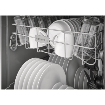 The Home Delight Frigidaire 24-inch Front Control Dishwasher Ultra Quiet in White