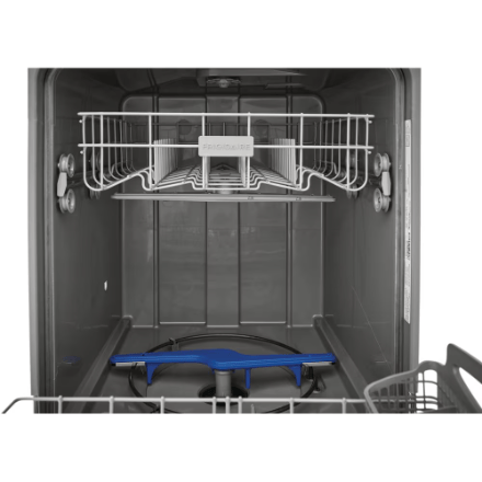 The Home Delight Frigidaire 24-inch Front Control Dishwasher Ultra Quiet in White