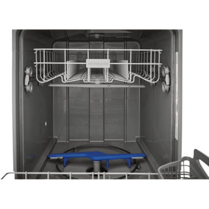 The Home Delight Frigidaire 24-inch Front Control Dishwasher Ultra Quiet in White