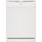The Home Delight Frigidaire 24-inch Front Control Dishwasher Ultra Quiet in White