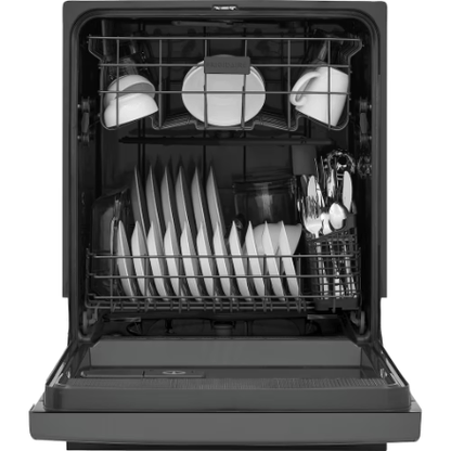 The Home Delight Frigidaire 24-inch Front Control Dishwasher with 3 Spray Arms and MaxDry Technology in Stainless Steel