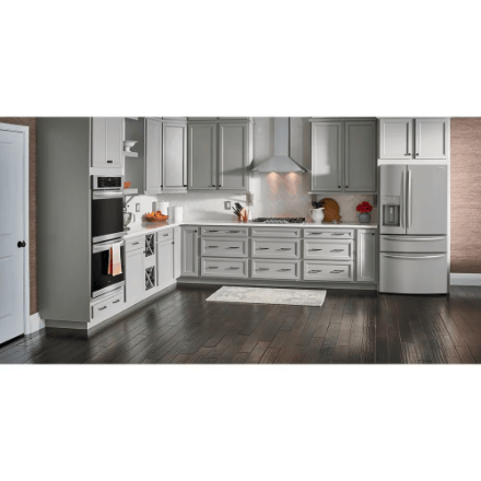 The Home Delight Frigidaire 30-inch Canopy Wall-Mounted Hood in Stainless Steel