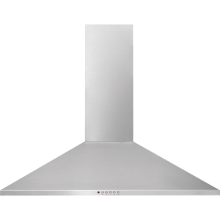 The Home Delight Frigidaire 30-inch Canopy Wall-Mounted Hood in Stainless Steel