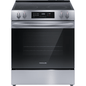 The Home Delight Frigidaire 30-inch Slide-In Electric Range with Even Temp Cooktop and Steam Clean in Stainless Steel