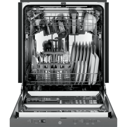The Home Delight GE 24-inch Top Control Built-In Dishwasher in Stainless Steel with Stainless Steel Tub, 51 dBA - ENERGY STAR