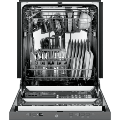 The Home Delight GE 24-inch Top Control Built-In Dishwasher in Stainless Steel with Stainless Steel Tub, 51 dBA - ENERGY STAR