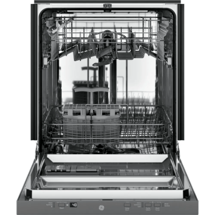 The Home Delight GE 24-inch Top Control Built-In Dishwasher in Stainless Steel with Stainless Steel Tub, 51 dBA - ENERGY STAR