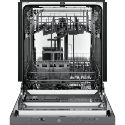 The Home Delight GE 24-inch Top Control Built-In Dishwasher in Stainless Steel with Stainless Steel Tub, 51 dBA - ENERGY STAR