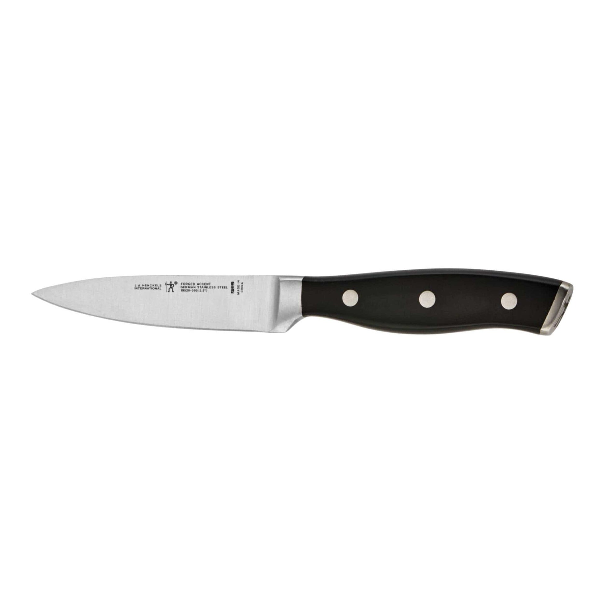 The Home Delight Henckels Forged Accent Self Sharpening Knife Block Set, 14-pc