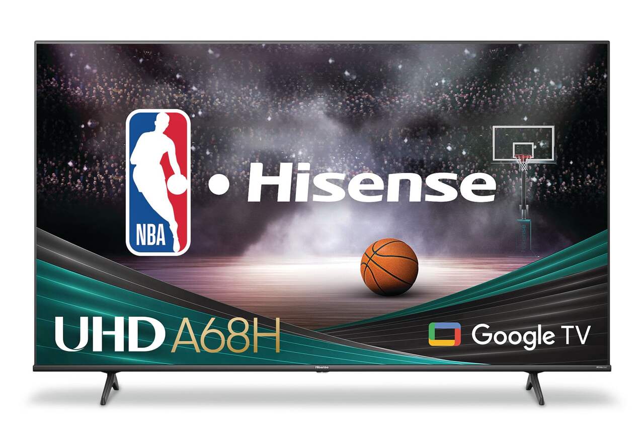 The Home Delight Hisense Ultra High Definition 4K Google TV, 65-in