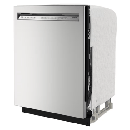 The Home Delight KitchenAid 24-inch Front Control Dishwasher in PrintShield Stainless with Stainless Steel Tub and ProWash Cycle - ENERGY STAR