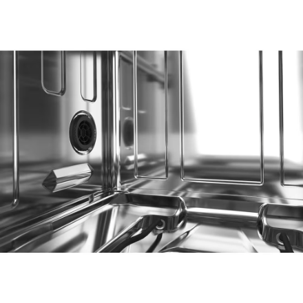 The Home Delight KitchenAid 24-inch Top Control Dishwasher in Black Stainless Steel with Stainless Steel Tub and 3rd Level Rack