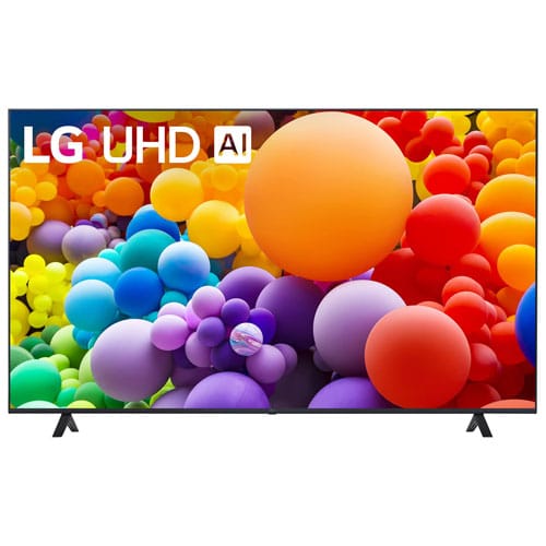 The Home Delight LG 75" 4K UHD HDR LED webOS Smart TV (75UT7000PUA) - 2024