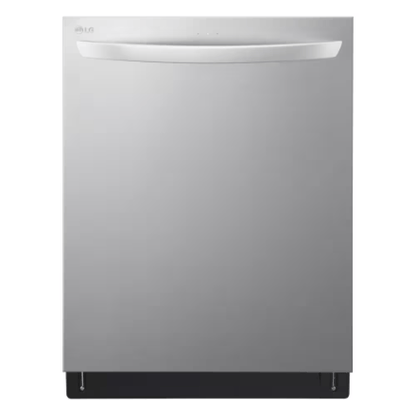 The Home Delight LG Electronics 24-inch Top Control Smart Dishwasher in Smudgeproof Stainless Steel with One Hour Wash & Dynamic Heat Dry TrueSteam® Cleaning, Adjustable 3rd Rack