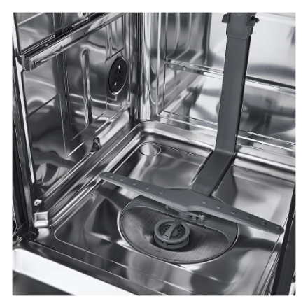 The Home Delight LG Electronics 24-inch W Front Control DishWasher with 3rd Rack and Dynamic Dry in Fingerprint Resistant Stainless Steel