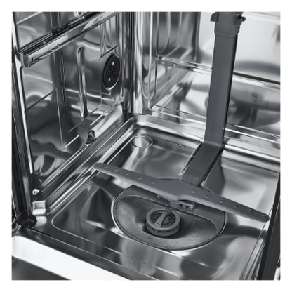 The Home Delight LG Electronics 24-inch W Front Control DishWasher with 3rd Rack and Dynamic Dry in Fingerprint Resistant Stainless Steel