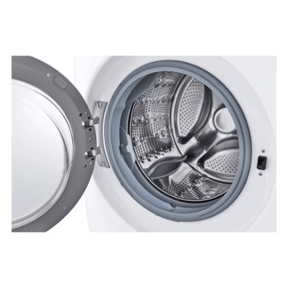 The Home Delight LG Electronics 5.2 cu. ft. Ultra Large Front Load Washer with Coldwash in White - ENERGY STAR
