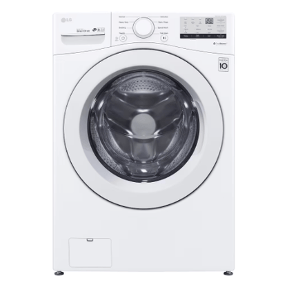 The Home Delight LG Electronics 5.2 cu. ft. Ultra Large Front Load Washer with Coldwash in White - ENERGY STAR