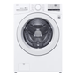The Home Delight LG Electronics 5.2 cu. ft. Ultra Large Front Load Washer with Coldwash in White - ENERGY STAR