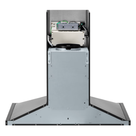 The Home Delight LG STUDIO 30-inch Wall Mount Chimney Range Hood with Light & Wi-Fi in Fingerprint Resistant Stainless Steel