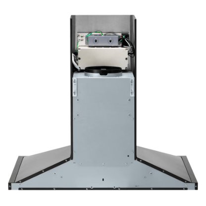 The Home Delight LG STUDIO 30-inch Wall Mount Chimney Range Hood with Light & Wi-Fi in Fingerprint Resistant Stainless Steel