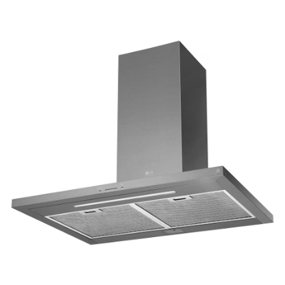 The Home Delight LG STUDIO 30-inch Wall Mount Chimney Range Hood with Light & Wi-Fi in Fingerprint Resistant Stainless Steel