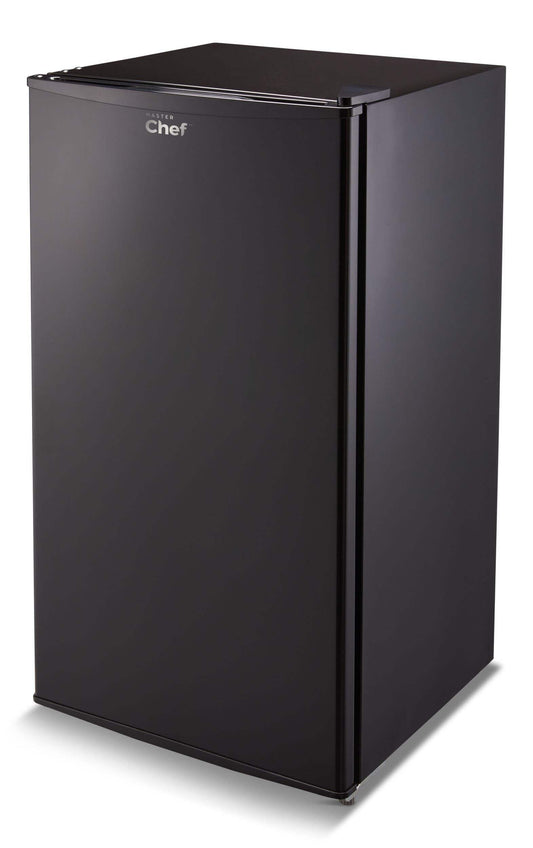 The Home Delight MASTER Chef Energy Star Compact Mini Bar Refrigerator, 3.3 Cu-Ft, Black
