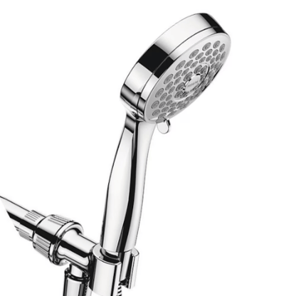 The Home Delight MOEN Eos 3-Setting 3.75-Inch Diameter Handheld Shower Head in Chrome
