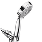 The Home Delight MOEN Eos 3-Setting 3.75-Inch Diameter Handheld Shower Head in Chrome